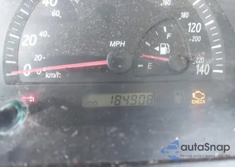 2002 Toyota Camry Le from USA, damaged, VIN JTDBE32K920049565